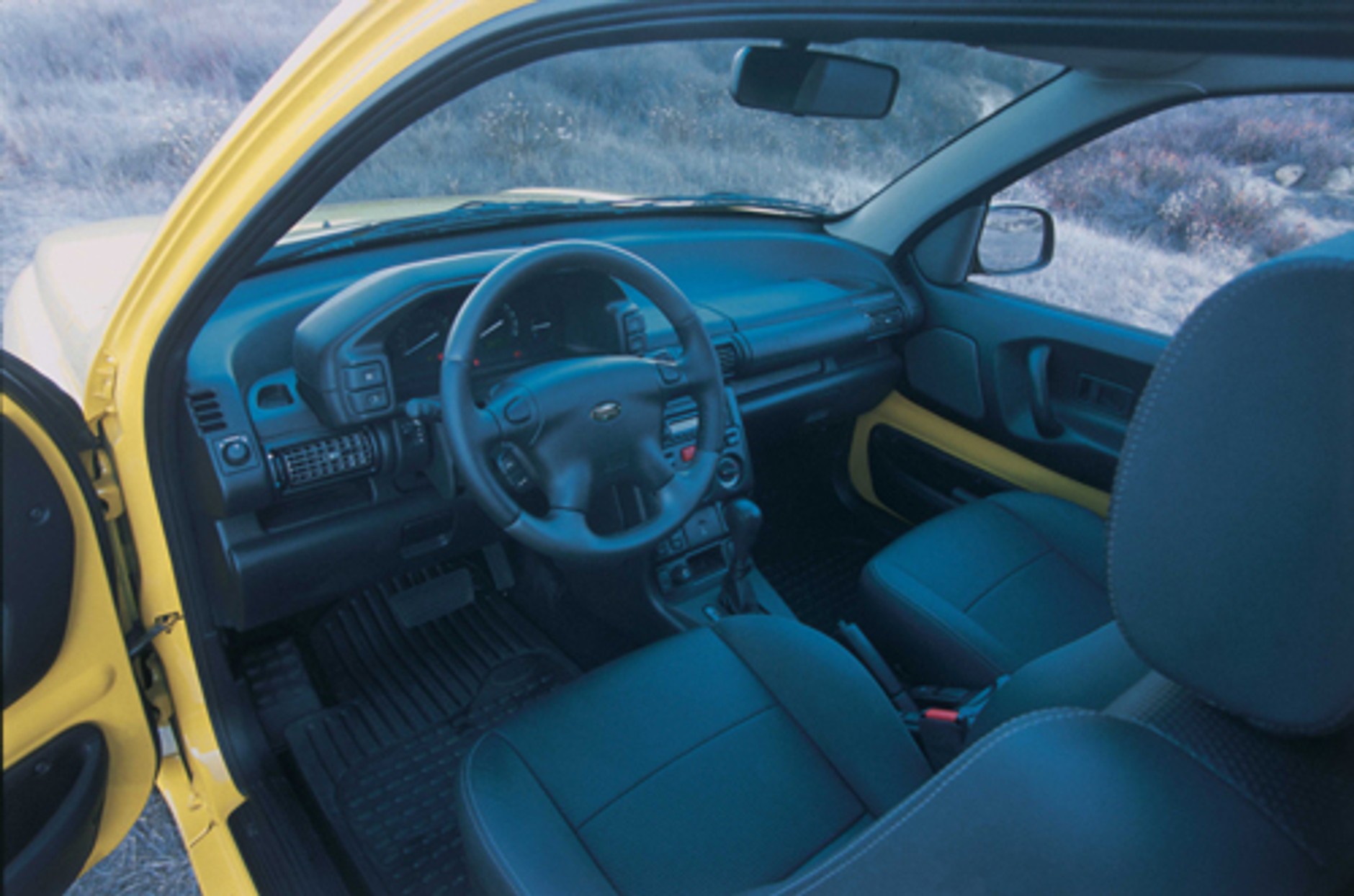 Wyspiarz atakuje, prezentacja Land Rovera Freelandera