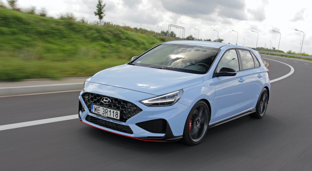 Hyundai i30 N Performance (2021, face lifting)