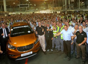 Opel Mokka X już w produkcji