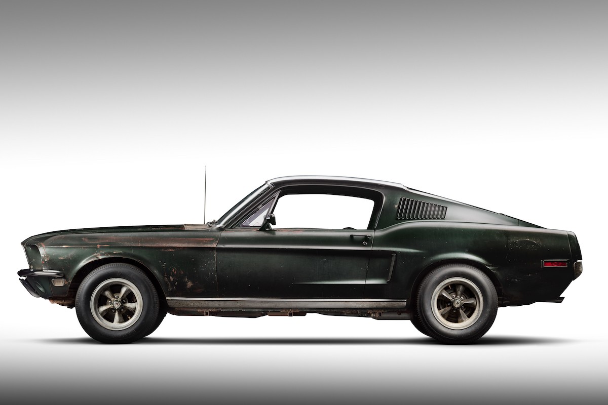 Ford Mustang GT Fastback 1968