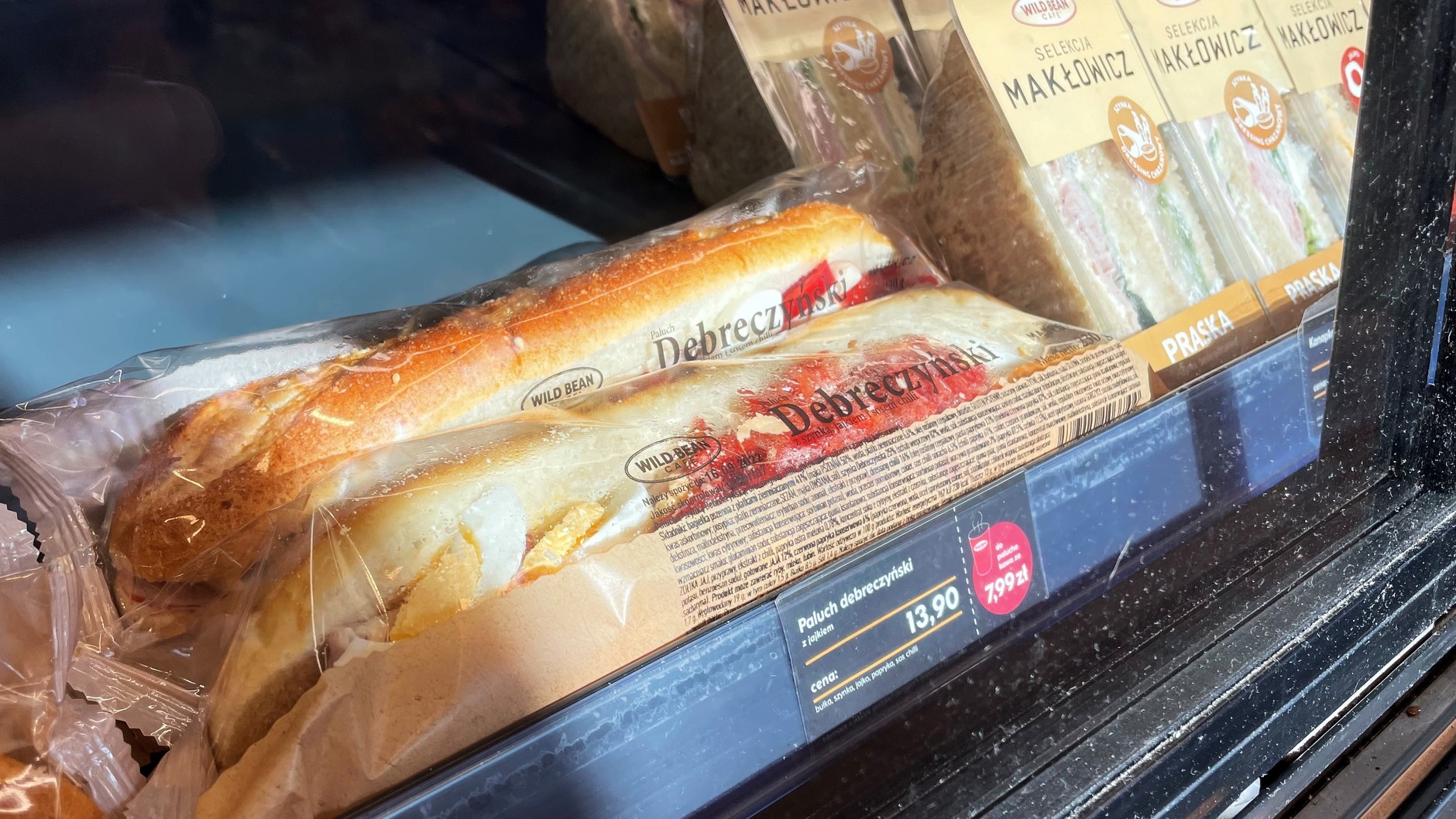 Kanapki ze stacji BP