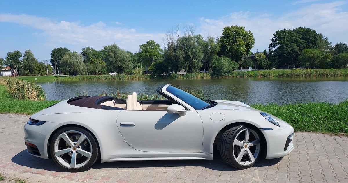Porsche 911 Carrera S Cabriolet