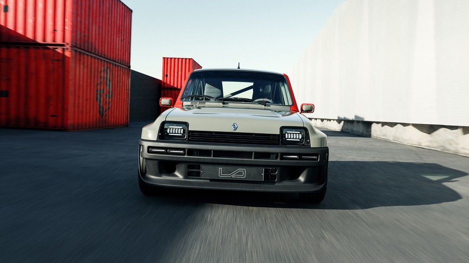 Renault 5 Turbo restomod