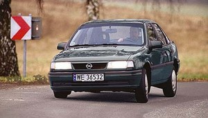Opel Vectra A 1.7 TD - starość nie radość