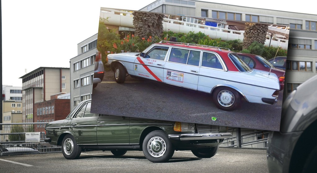 Mercedes W123, który przejechał ponad 7 mln km