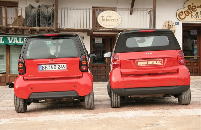 Smart ForTwo – pierwsze wrażenia