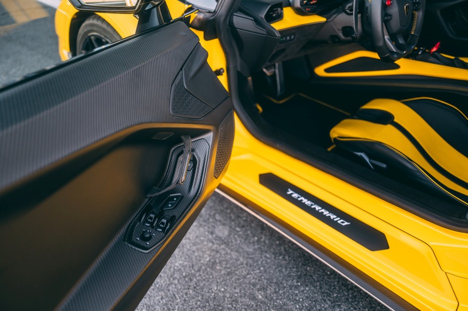 Lamborghini Temerario Alleggerita