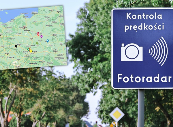 Tam błyska najczęściej. Rekordowy fotoradar "ukarał" 21 tys. osób [MAPA]