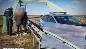To miała być romantyczna randka z nutką adrenaliny. Przeszkodziła im policja