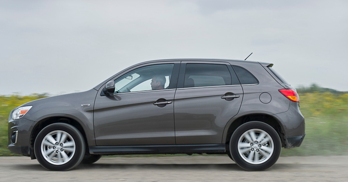 Mitsubishi ASX: Dyskretny retusz