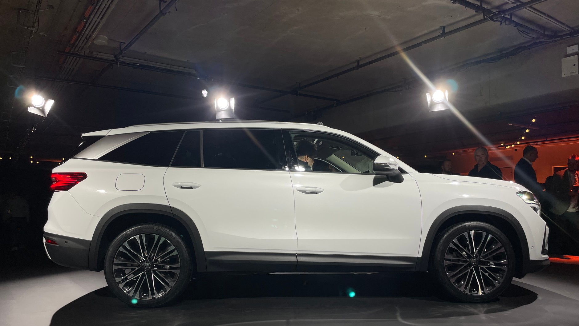 Nowy Kodiaq jest o ponad 6 cm dłuższy. To widać w sylwetce