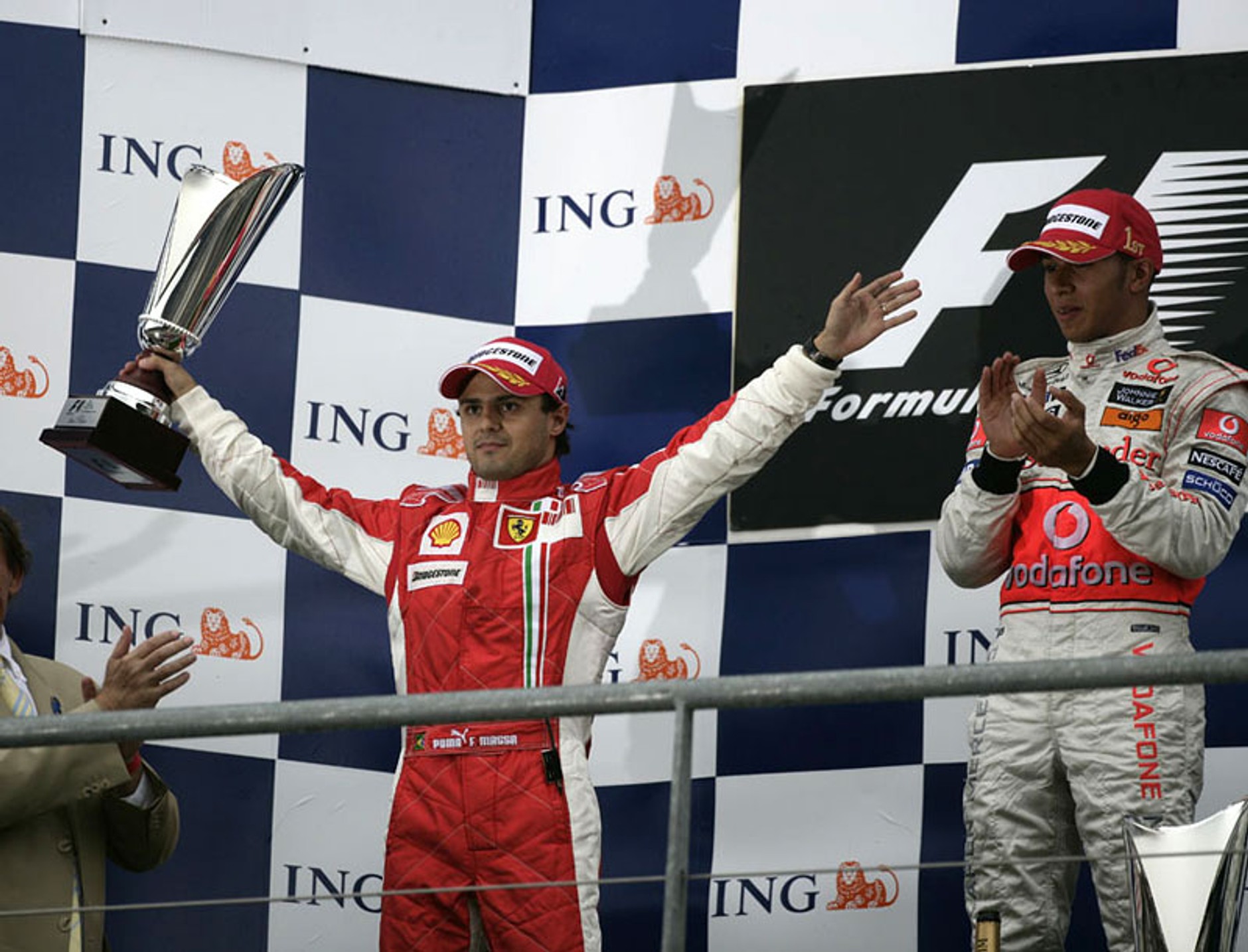 Grand Prix Belgii 2008: fotogaleria Jiří Křenek