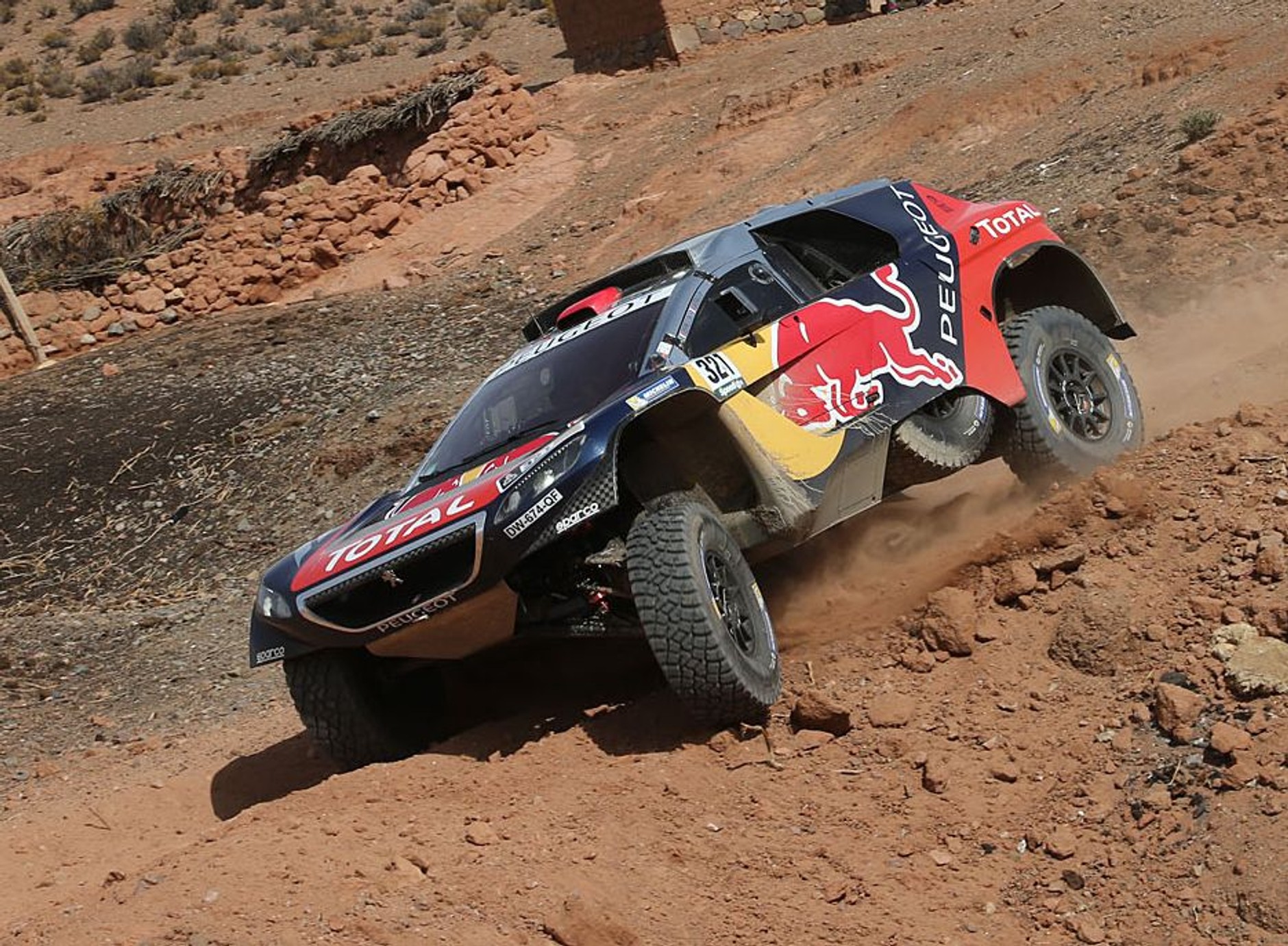 Rajd Dakar 2016 - fot. Willy Weyens