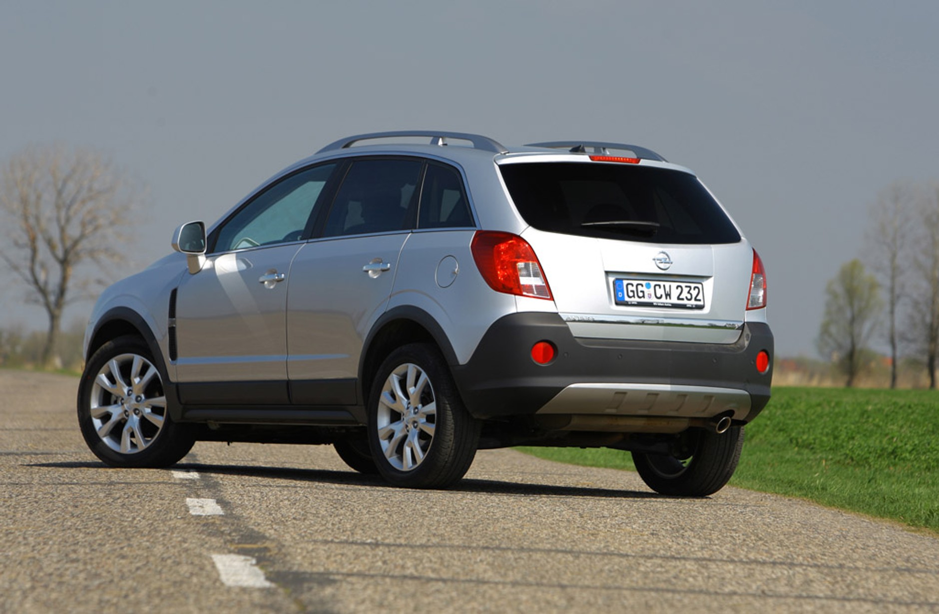 Opel Antara: SUV porządnie zmodyfikowany
