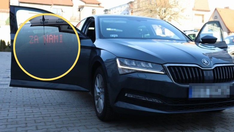 Nieoznakowany radiowóz — zdjęcie ilustracyjne