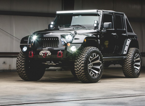 Unikalny Jeep Wrangler na sprzedaż. Okazja?