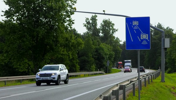 Odcinkowy pomiar prędkości również na polskich autostradach. Znamy szczegóły