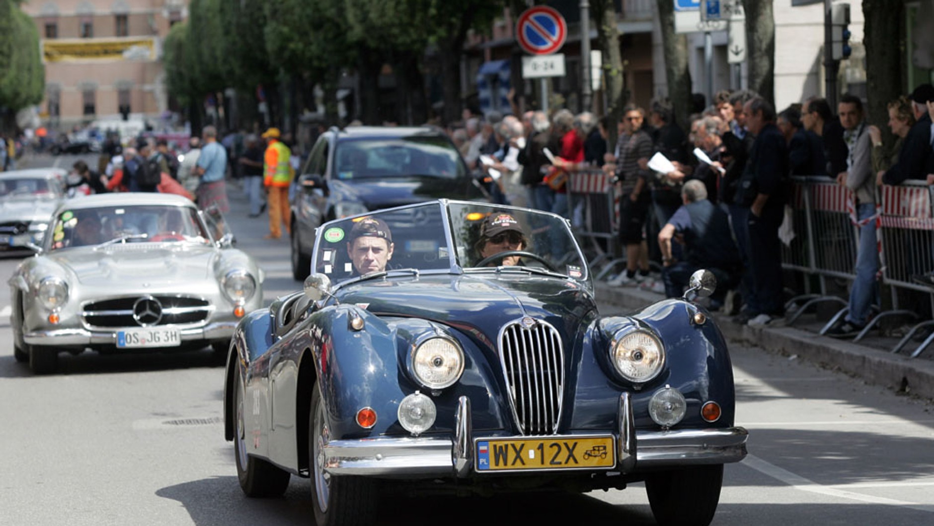 Polacy pokonali Mille Miglia
