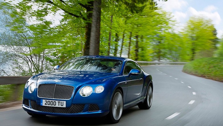 Najszybszy Bentley w historii