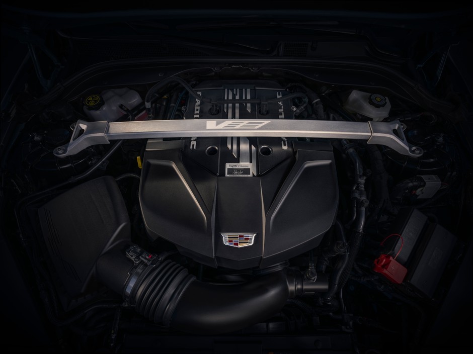 2025 Cadillac CT5-V Blackwing Precision Package