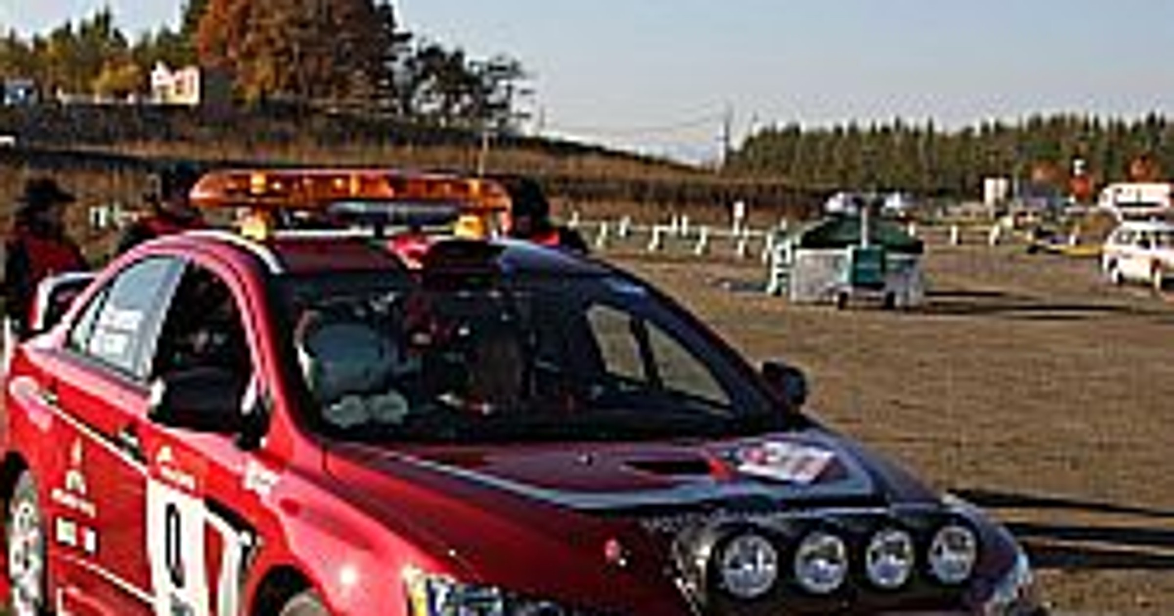 Rajd Japonii 2007: Mitsubishi Lancer Evo X zadebiutuje w roli otwierającego