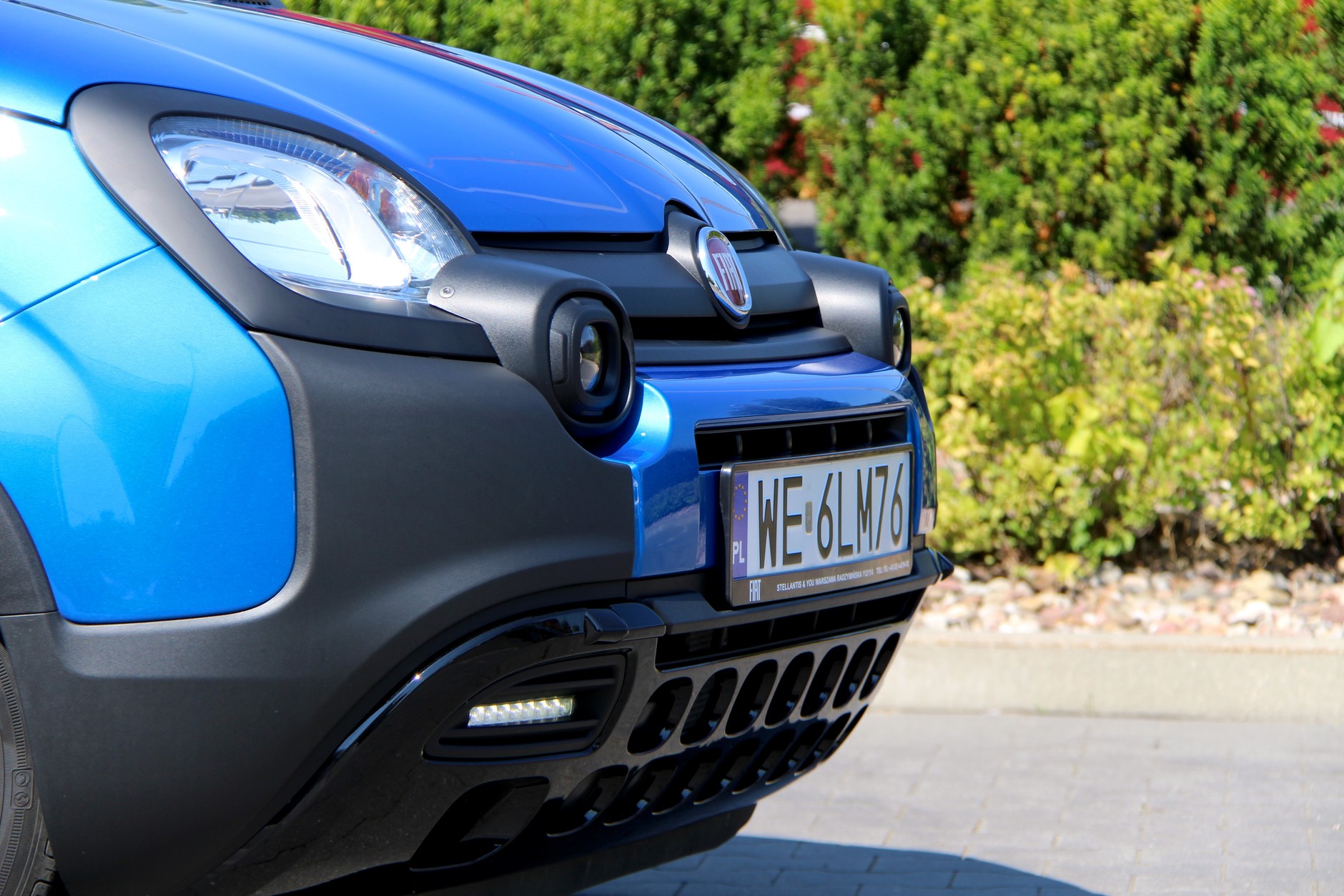 Fiat Pandina Cross