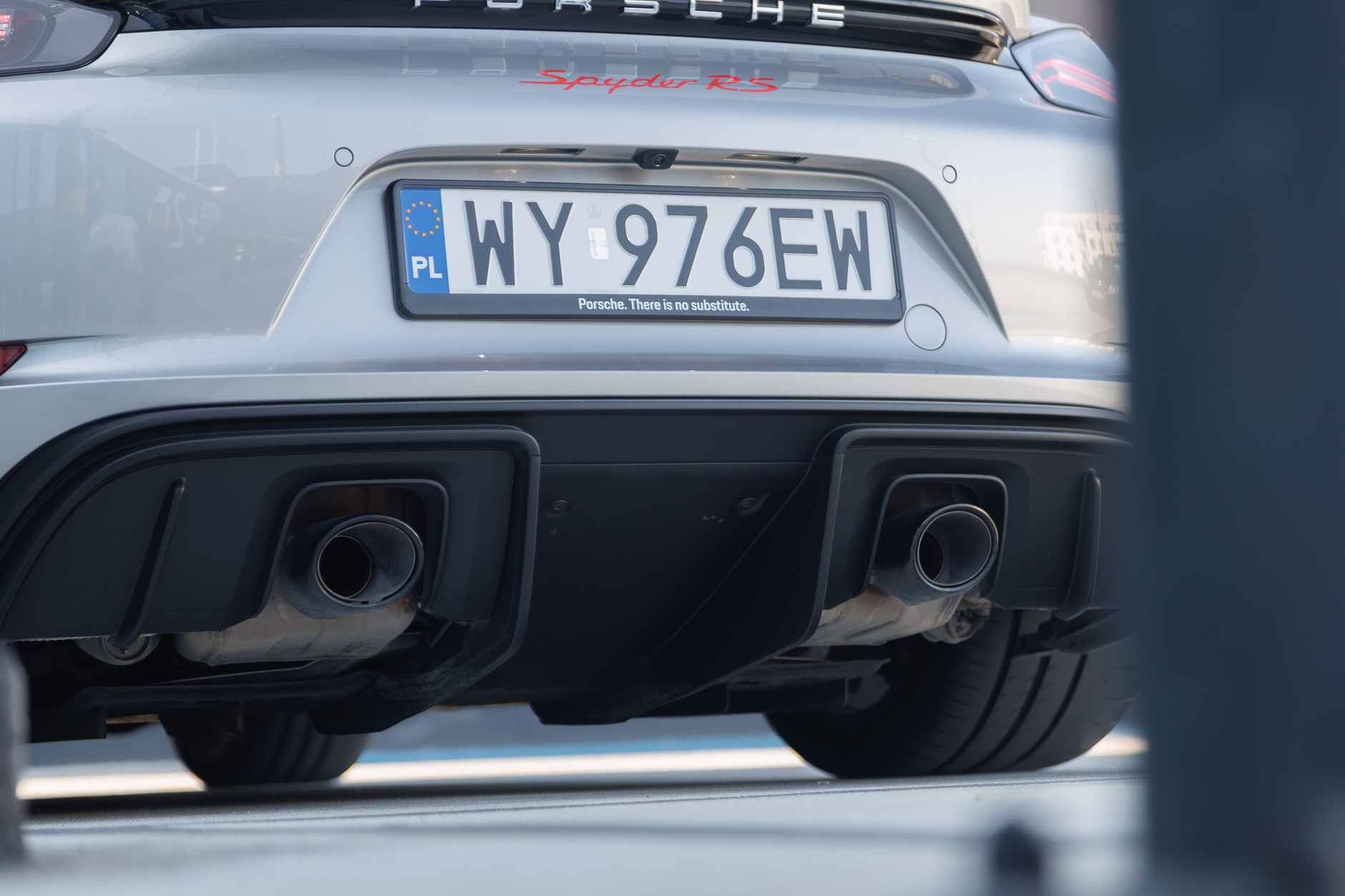 2025 Porsche 718 Spyder RS