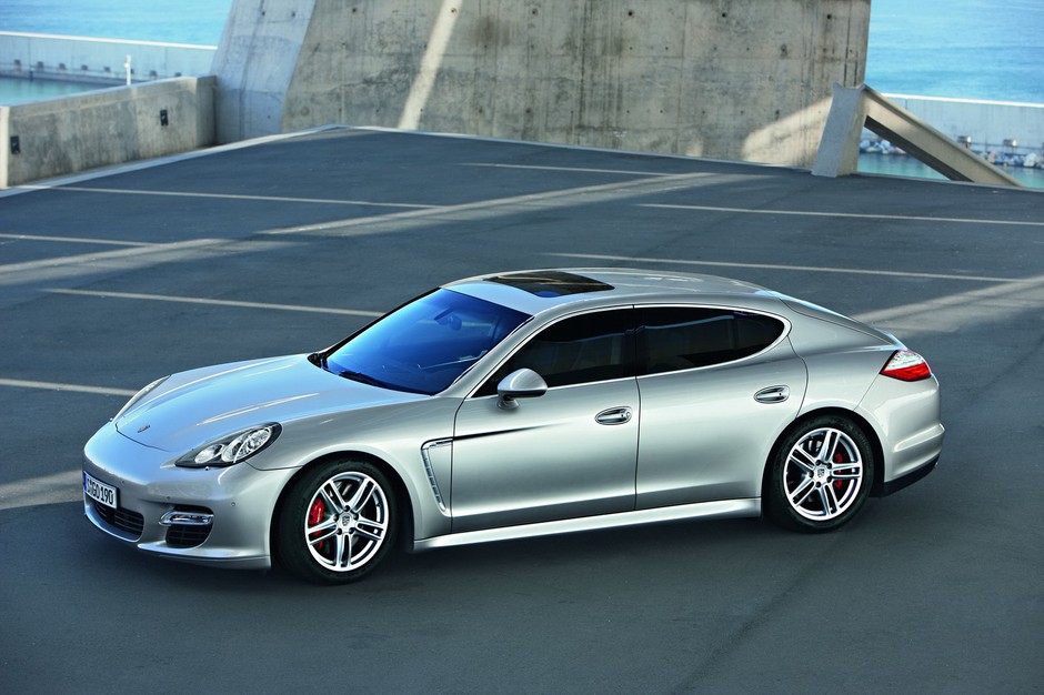 Zmodyfikowane Porsche Panamera Turbo S