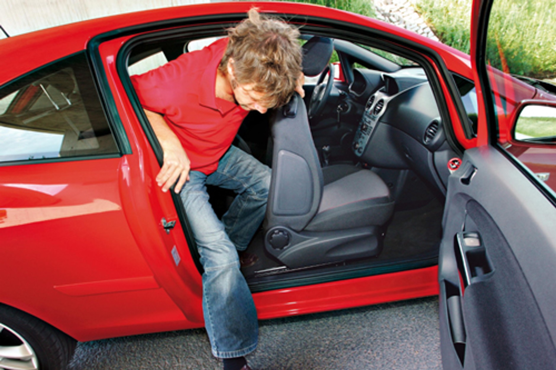 Opel Corsa 1.7 CDTI - Pomiędzy nimi jest przepaść