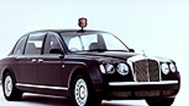 Bentley dla królowej Elżbiety II
