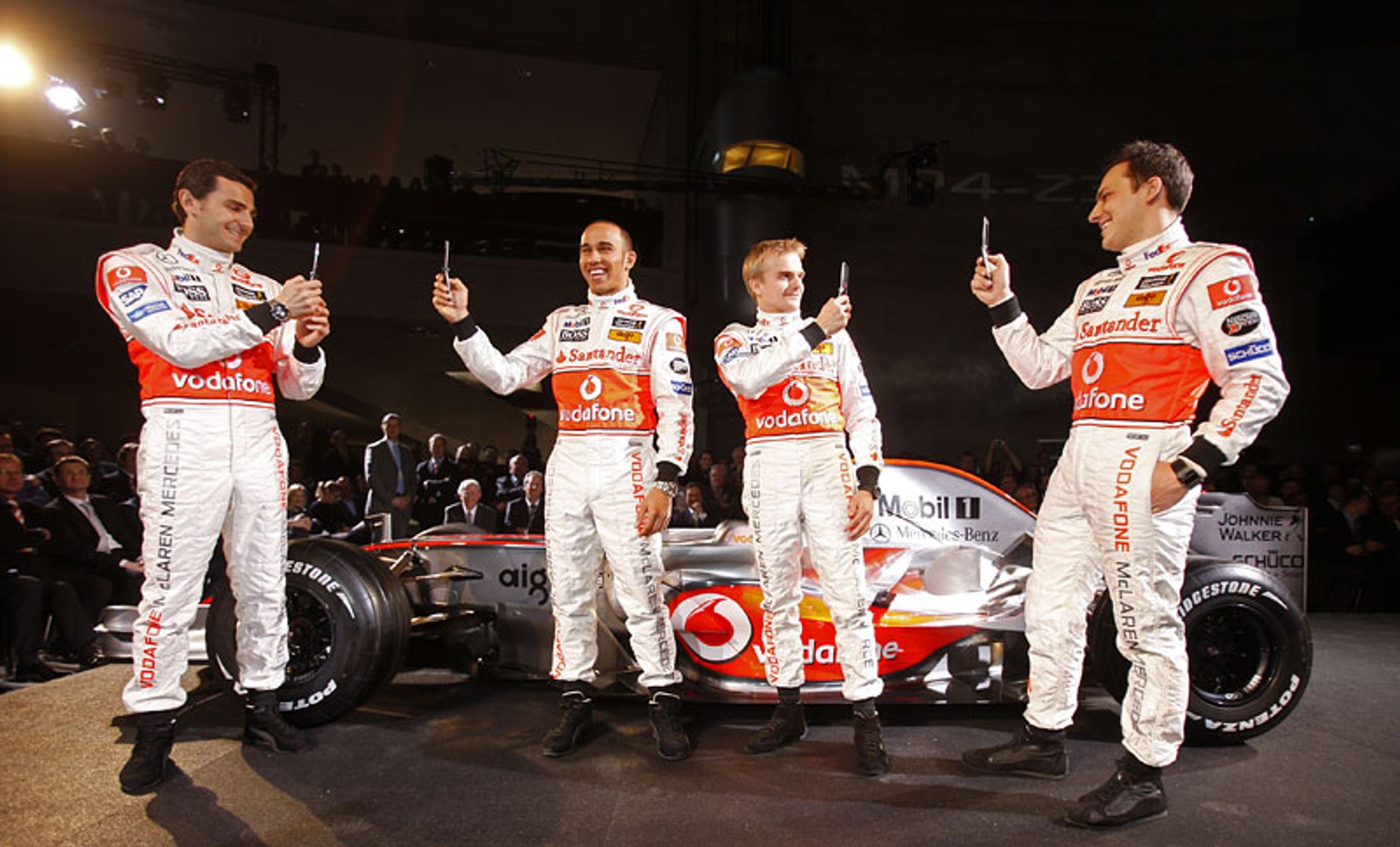 Vodafone McLaren-Mercedes w 2008 roku (historia, prezentacja)