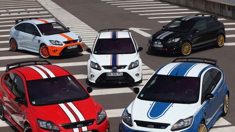 Ford Focus RS Le Mans dla miłośników wyścigów
