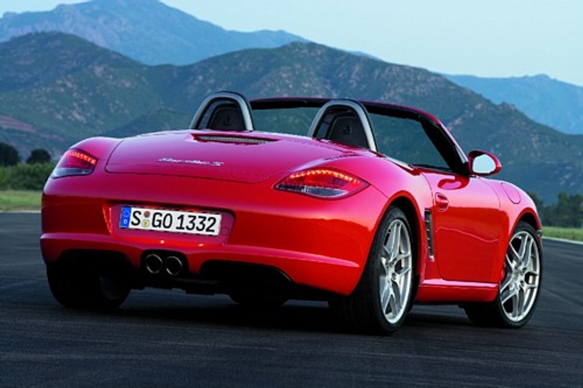 Porsche Boxster - Są powody do dumy
