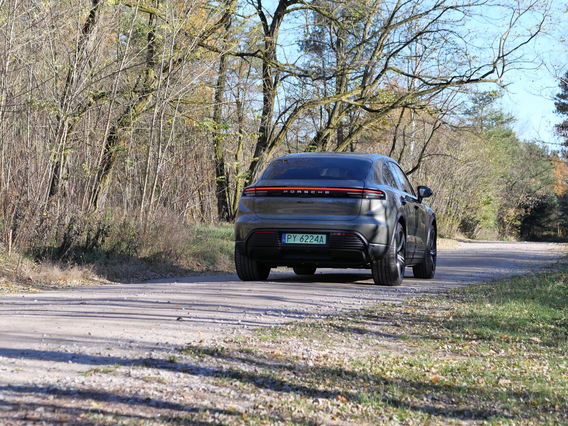 Porsche Macan 4 electric