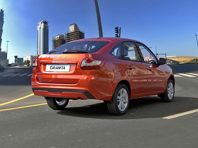 Łada Granta liftback
