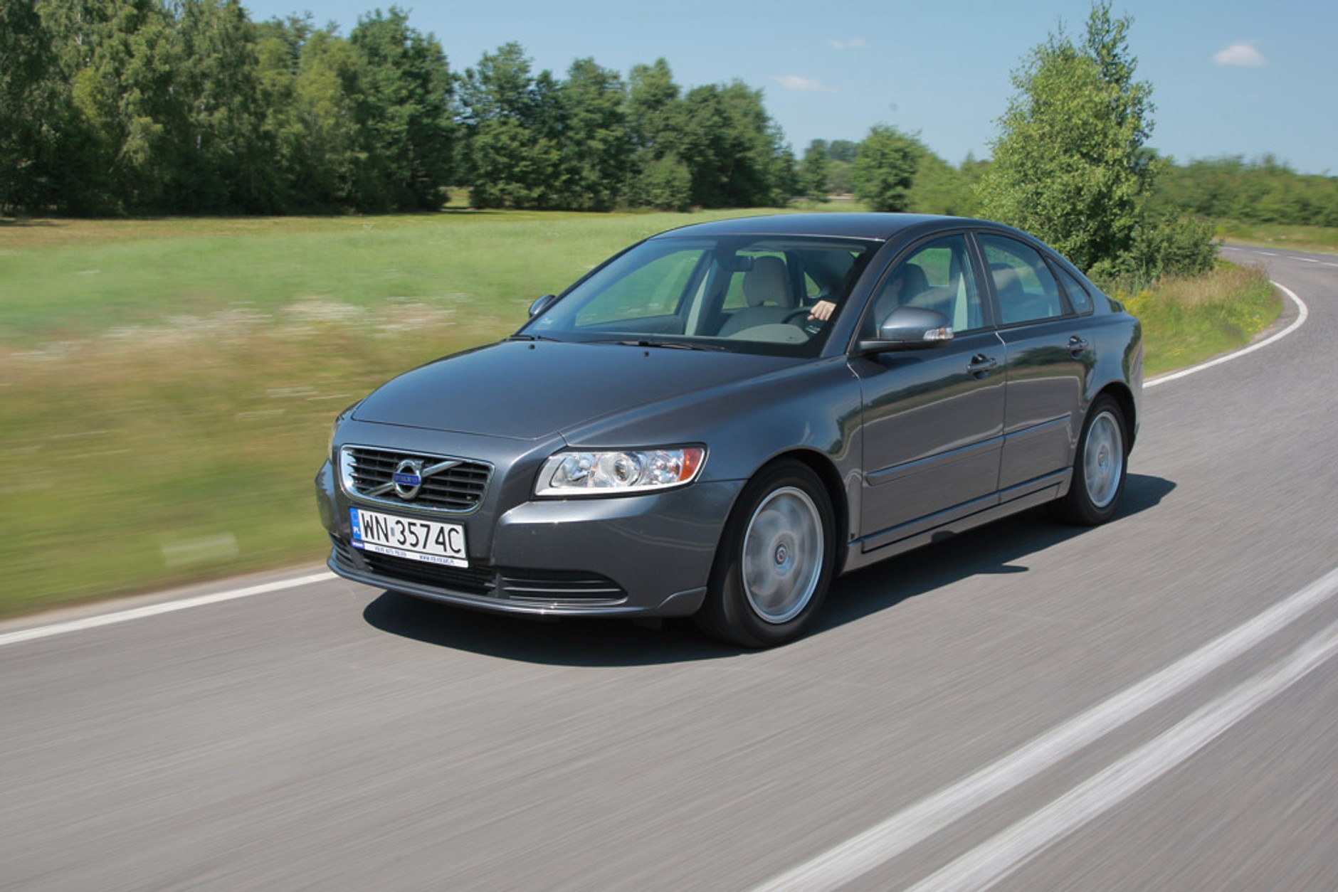 Volvo S40: oszczędny jak Szwed