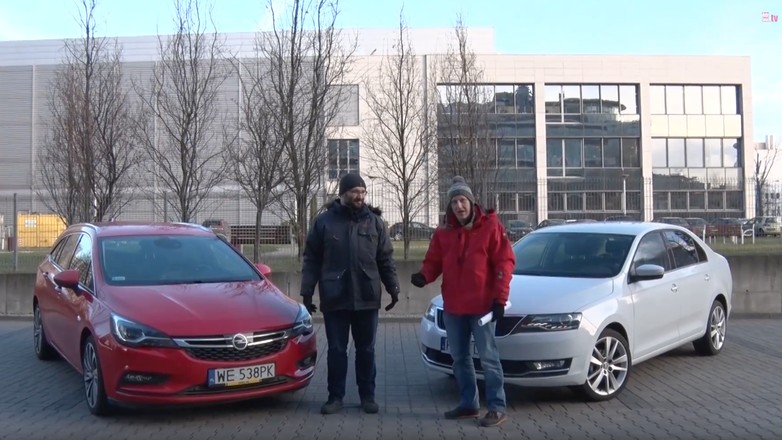 Auta bez ściemy - Skoda Rapid kontra Opel Astra