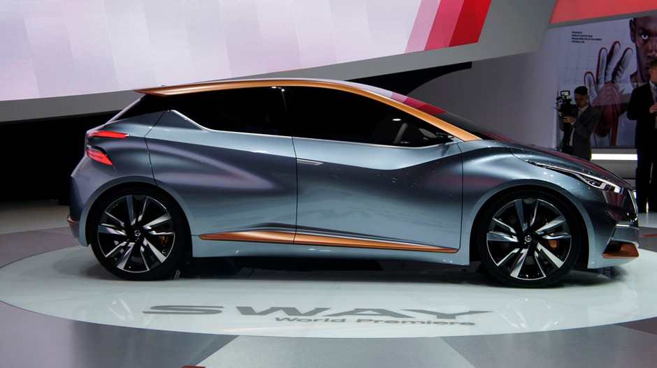 Nissan Saway zapowiada przyszłość