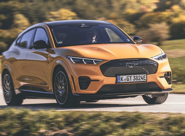 Ford Mustang Mach-E GT – elektryczna przyjemność