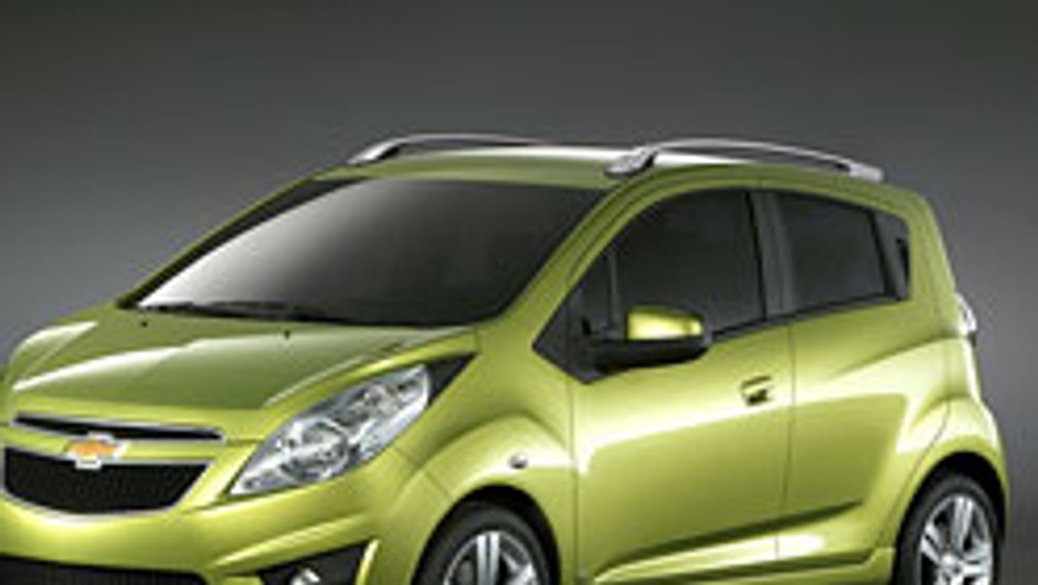 Detroit 2009: Chevrolet Beat - następca Sparka