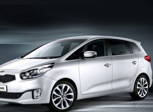 Nowa Kia Carens jak cee'd