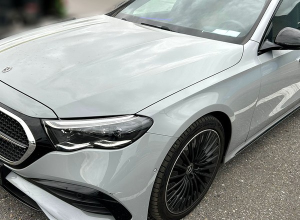 Skradziony Mercedes z Polski odzyskany tuż przed wysyłką do Dubaju. Był już w porcie