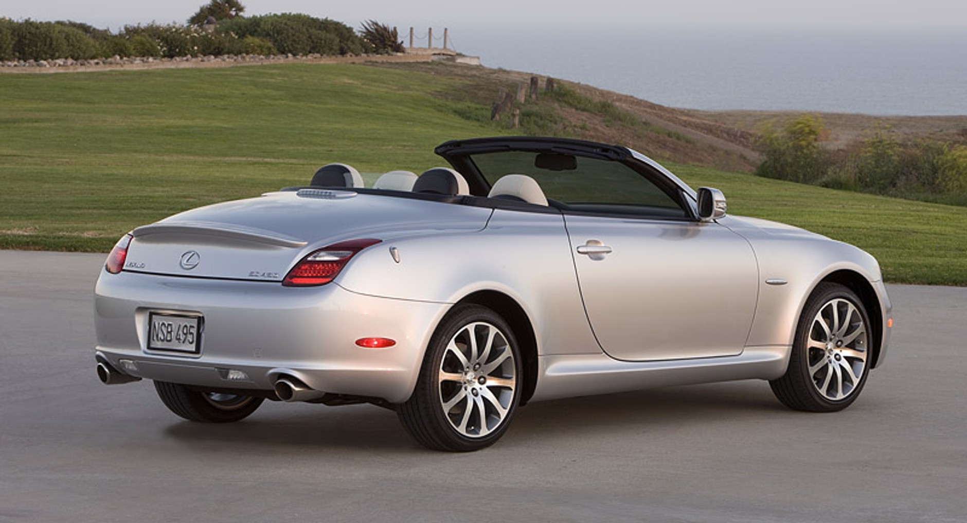 Lexus Pebble Beach Edition: modele SC i LS w wyjątkowej wersji