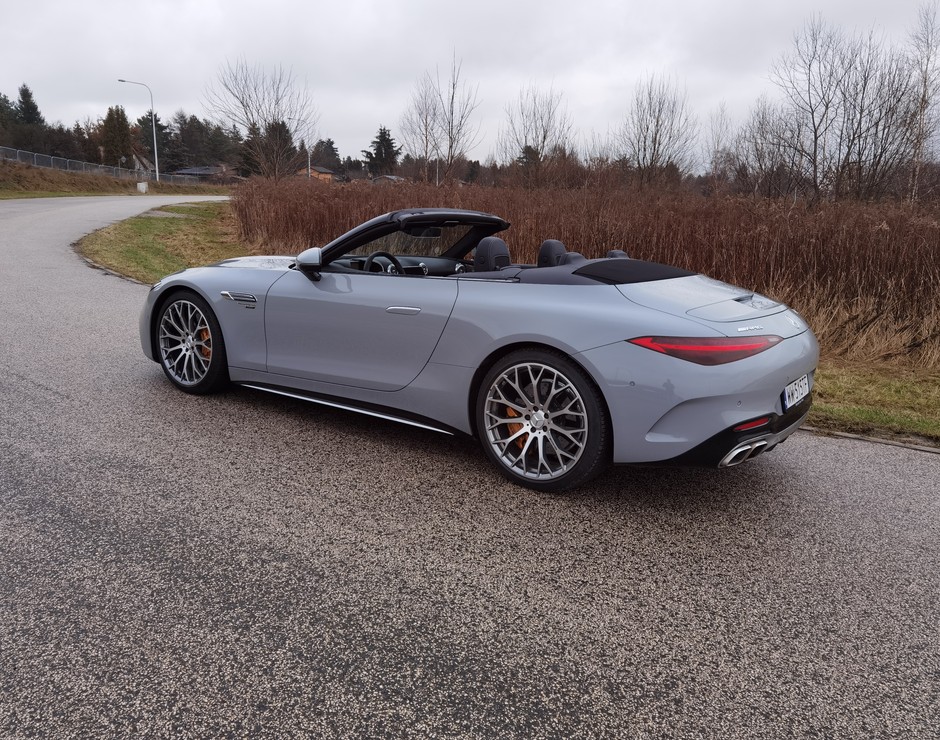 Mercedes-AMG SL Roadster