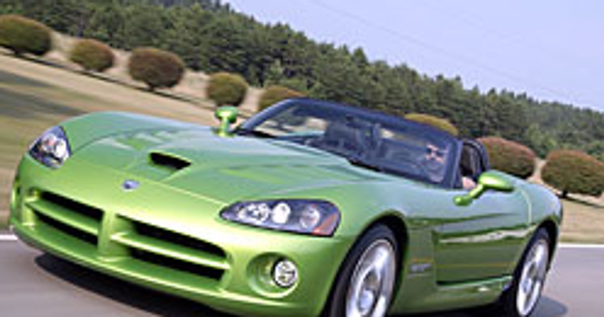 Dodge Viper SRT10: model 2008 już w produkcji (wideo)