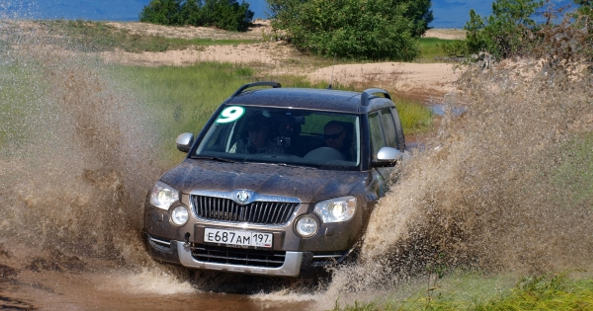 Skoda Yeti