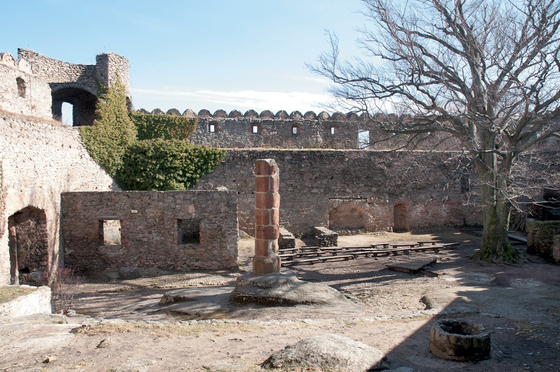 Dacią Duster zwiedzamy śląskie warownie