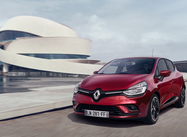 Renault Clio - face lifting bestsellera