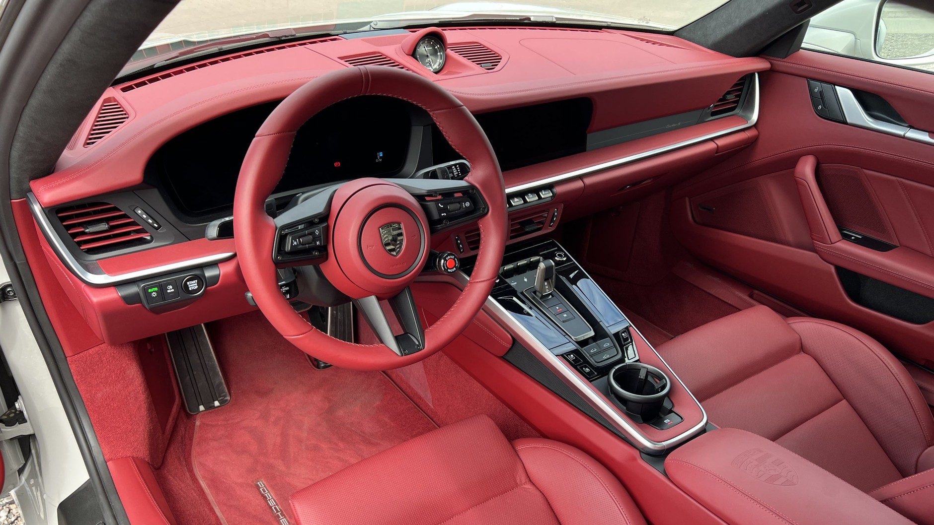 Porsche 911 Turbo S (generacja 992.2)