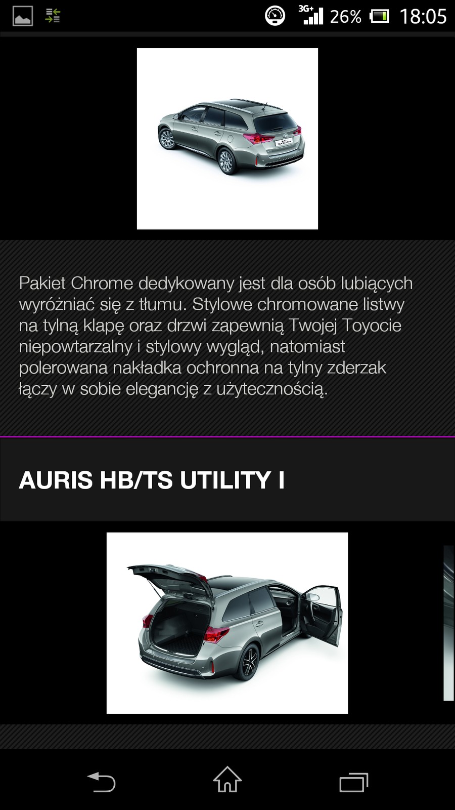 Zawartość opcjonalnych pakietów: przydatne podczas konfiguracji